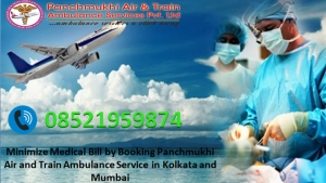 Experience the Patient Relocate by Air Ambulance in Mumbai